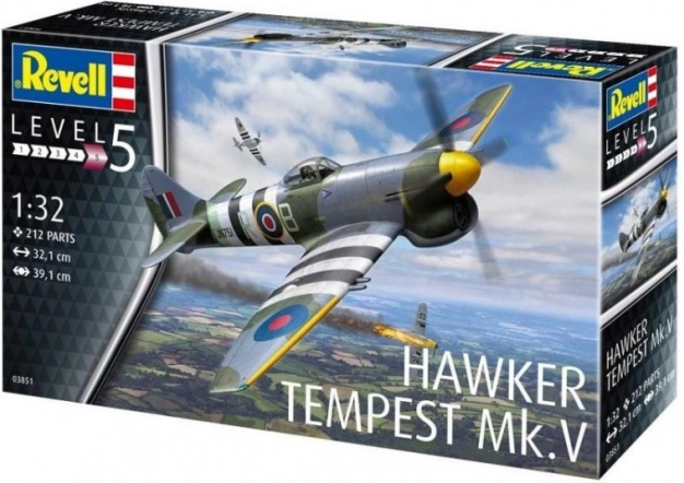 Revell model letala Hawker Tempest Mk.V 1:32