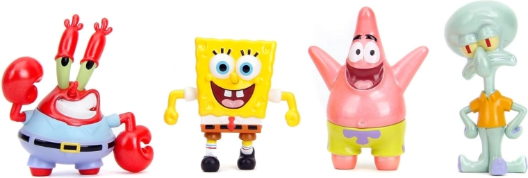 Ikonični liki v kovinski izvedbi