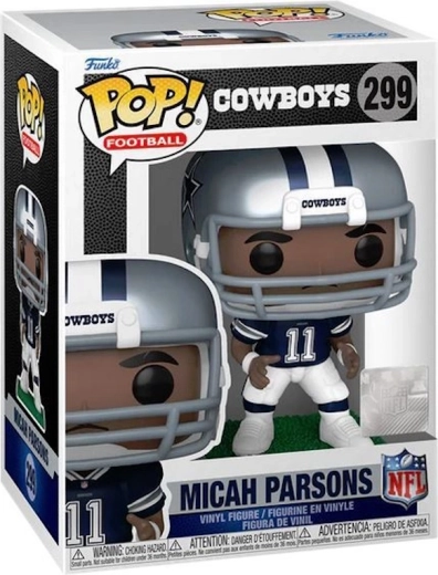 Funko Pop! Football Micah Parsons (Dallas Cowboys) - 1 kos