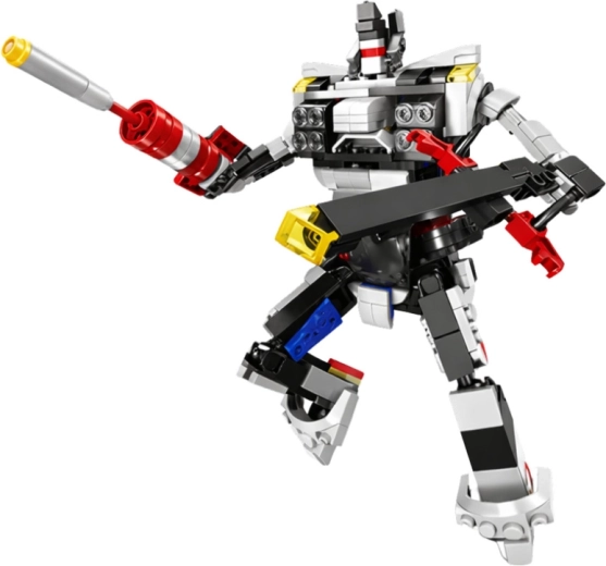 Premičen robot za akcijsko igro