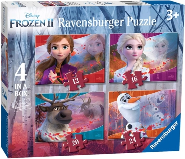 Ravensburger Puzzle Frozen 2 4 in 1 (12, 16, 20 and 24 pieces)