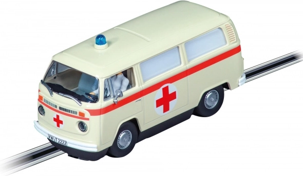 Carrera Digital 132 – VW Bus T2b Reševalno vozilo