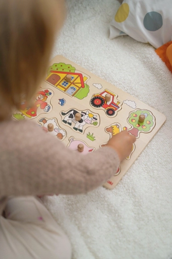 Development of fine motor skills and coordination