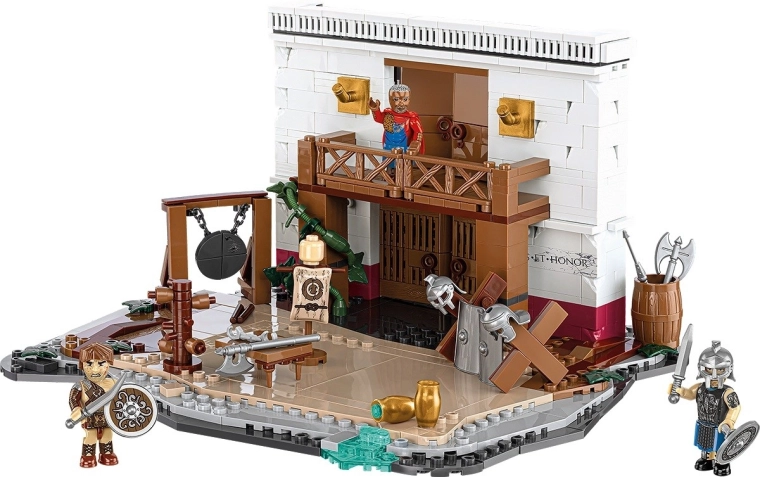 Podrobne figurice gladiatorjev