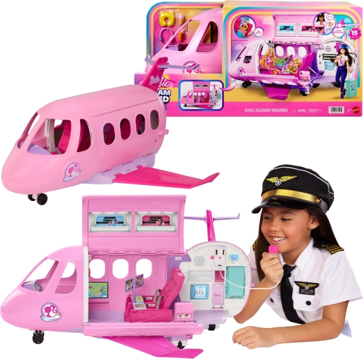 Letalo Barbie Dream Land Dream Plane z zvoki