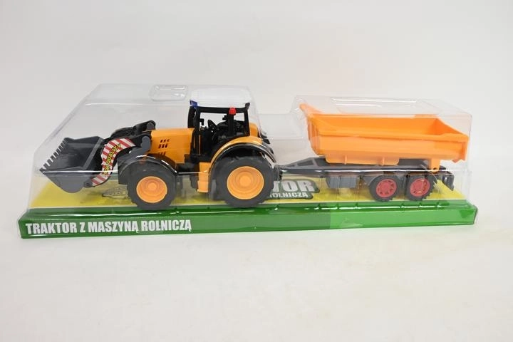 Traktor s prikolico (otroška igrača)