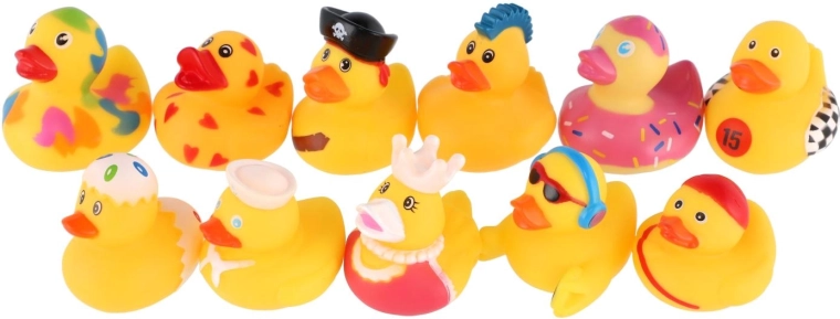 Colorful characters for play