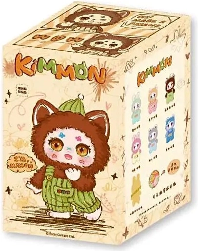 TMT Kimmon plišasta figurica Mimon – blind box
