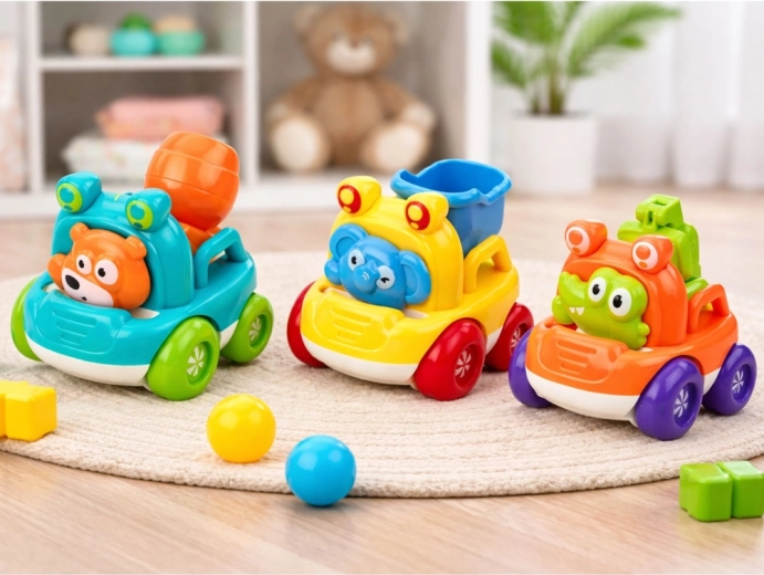 Učenje skozi igro: stroji in živalice