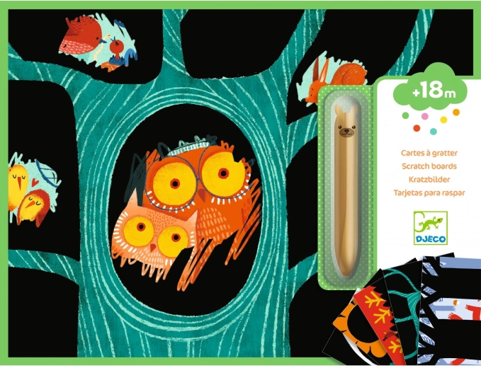 Praskanke slikice živali za najmlajše od Djeco