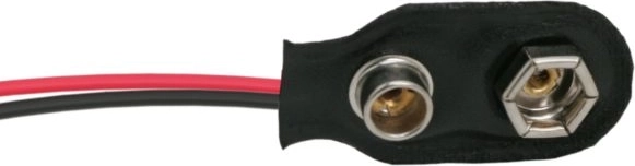 Connector for 9V Battery with Cable