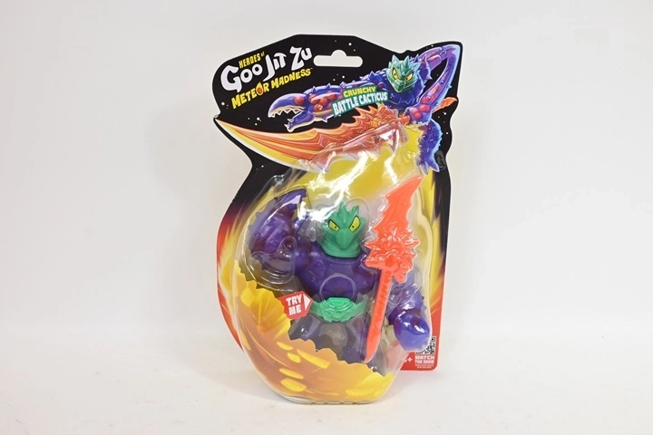 Goo Jit Zu Meteor Madness akcijska figurica Crunchy Battle Cactus