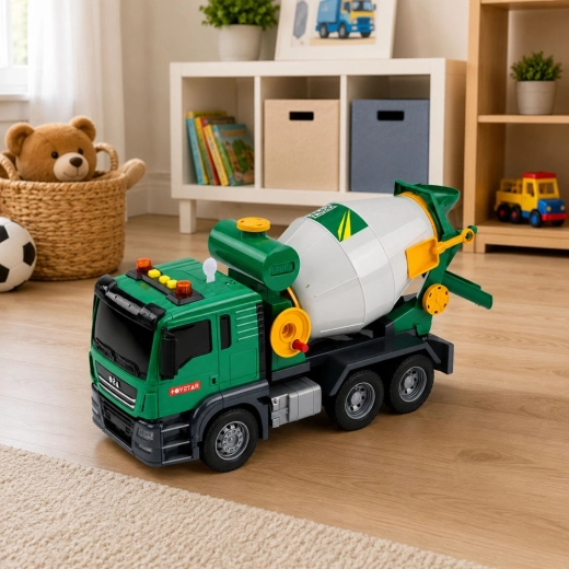 Large model with durable construction
