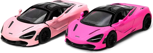 Kovinski model McLaren 720S roza 12,7 cm