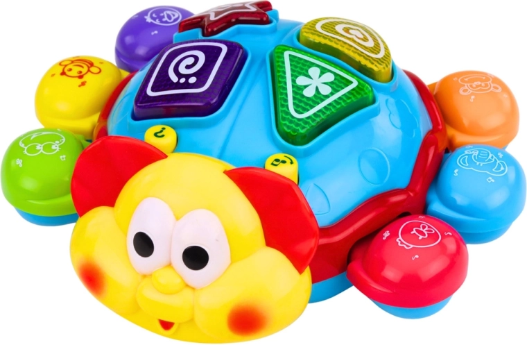 Lučke, melodije ter učenje barv in živali