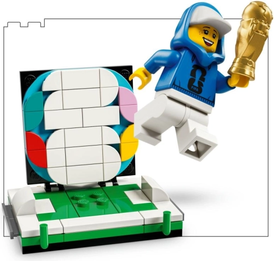 Minifigurica in miniaturno prizorišče