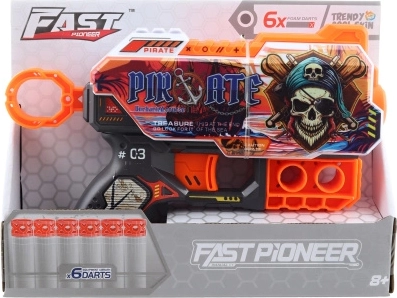 Piratska pištola za penaste naboje