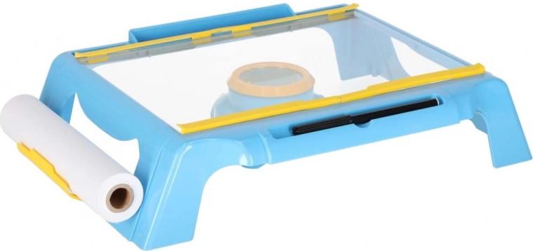 Udobna risalna mizica s podajalnikom papirja