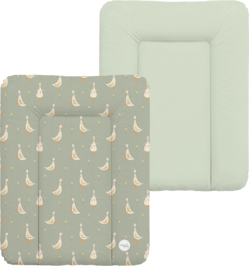 Ceba Baby mehka previjalna podloga 50 × 70 cm Basic Little Ducks