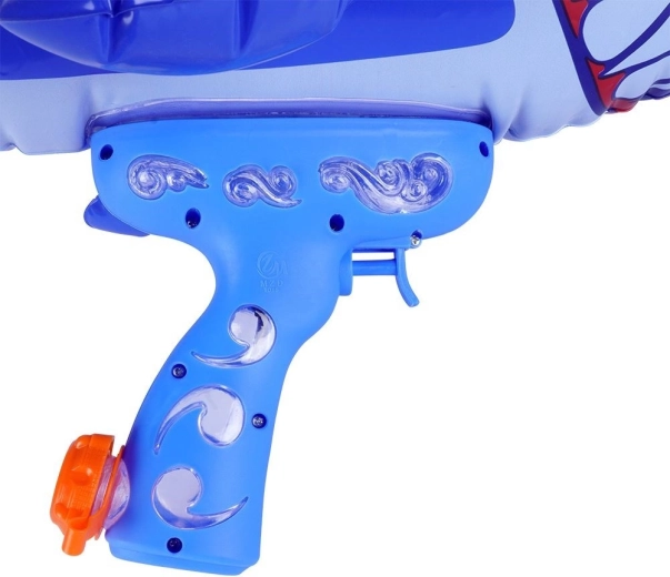 Preprosto upravljanje z močnim curkom vode