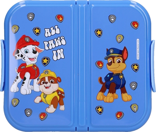 Licensed Paw Patrol design in blue