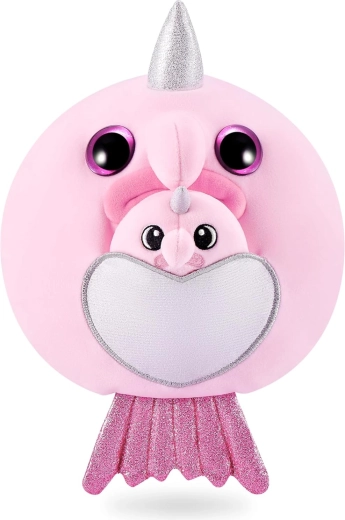 Mehak pliš in bleščeči detajli