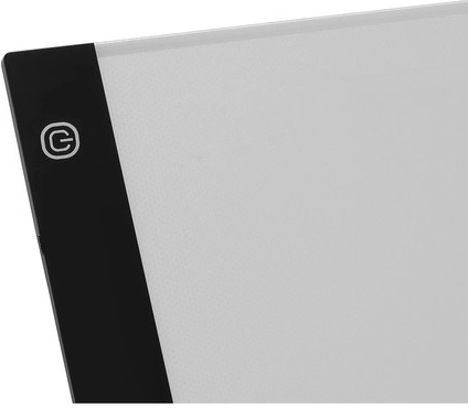 3 brightness levels with touch control