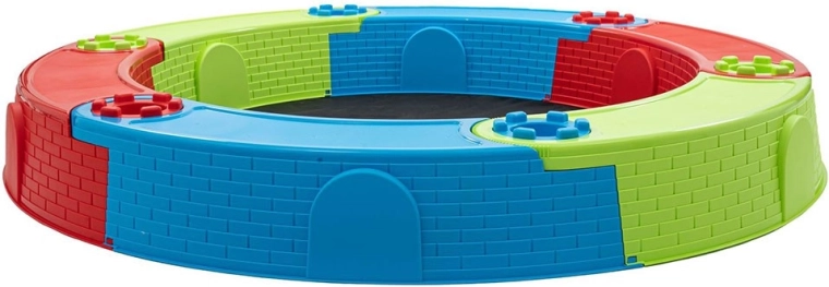 Hitro sestavljanje iz 6 čvrstih modulov