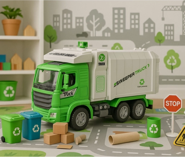 Odpirajoči se elementi za nakladanje in razkladanje