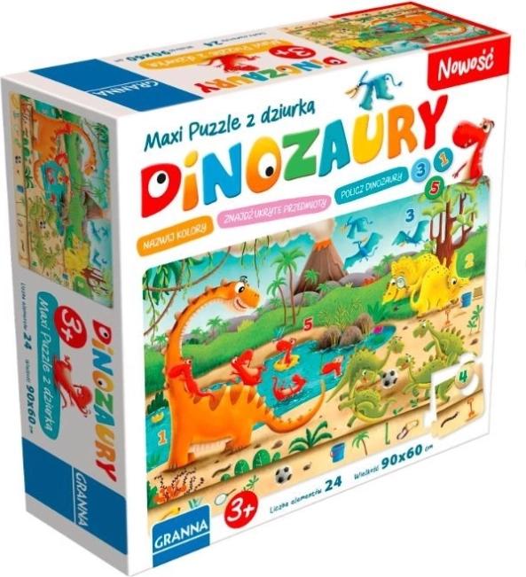 Dinozavri Maxi igra