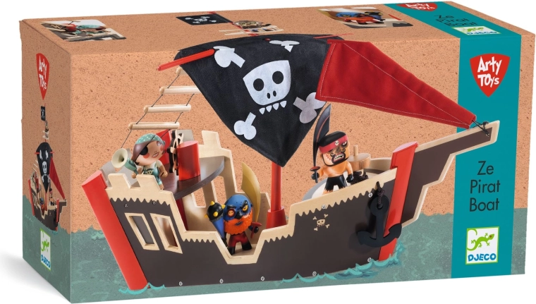Djeco piratska ladja