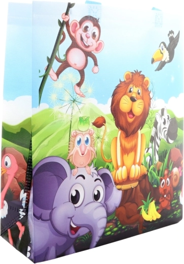 Barvit safari motiv, ki pritegne na prvi pogled