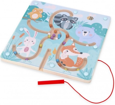 Magnetni labirint – gozd