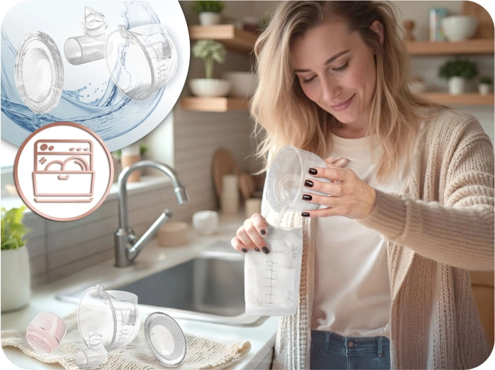 Brezžična svoboda in tiho delovanje