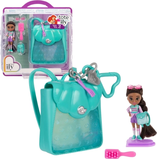 Modna mini lutka Disney ILY 4ever z motivom Ariel