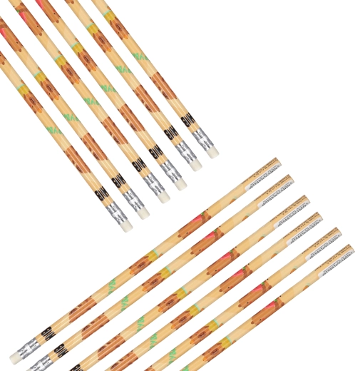 Practical eraser on every pencil