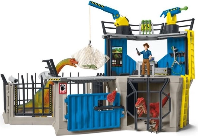 Schleich Velika postaja za raziskovanje dinozavrov