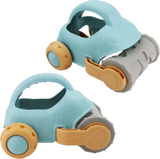 Avtomobilček z valjem za še več zabave