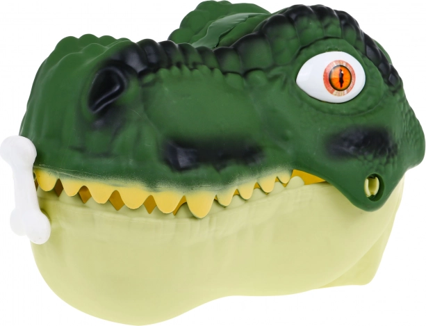 Komplet figur Svet dinozavrov za otroke 3+ z glavo dinozavra in krajinsko podlogo