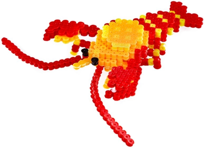 3D model jastoga korak za korakom