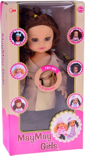 Vesela glasba ob pritisku na trebušček