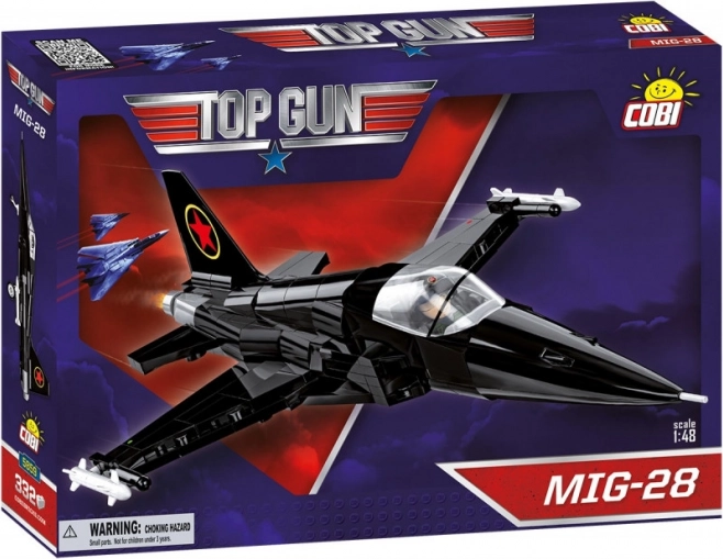 Konstrukcijski komplet letalo Top Gun: MiG-28