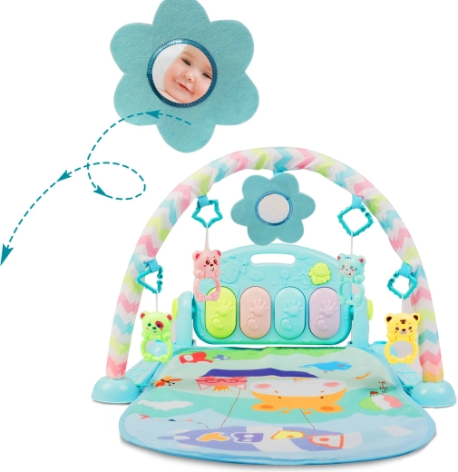 Raste z vašim otrokom: ležanje, trebušček, sedenje