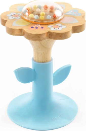 Stabilna cvetlična ropotuljica s priseskom