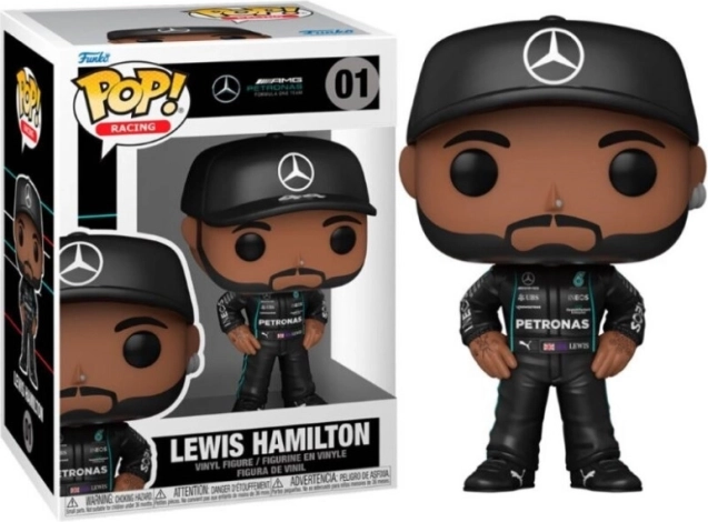 Funko Pop! Racing zbirateljska figurica Lewis Hamilton