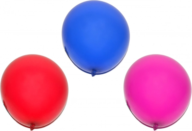 napihljivi balončki 45 cm – set 5 kos