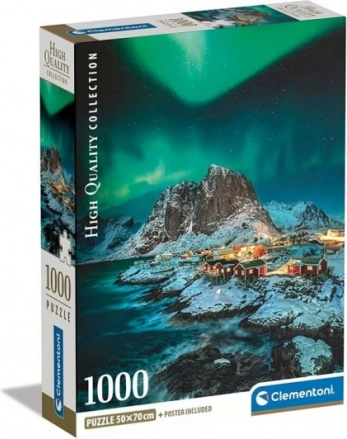 Sestavljanka 1000 kos Kompakt Lofotski otoki