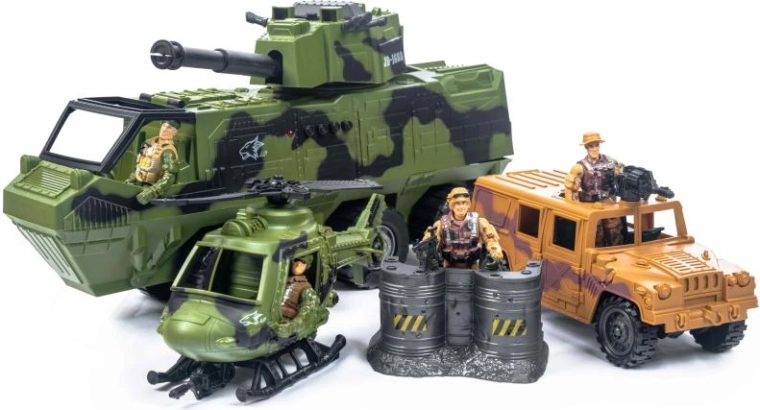 Figurice in pribor za ustvarjalno igro