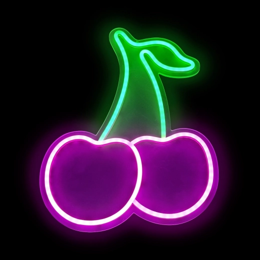 2Kids Toys led neonska lučka češnje