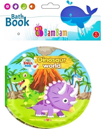 Kopalna knjižica dinozavri z zvokom